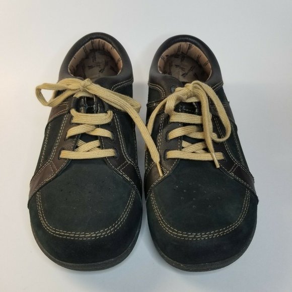 Barefoot Freedom Geneva 10589-1Q Black Comfort Shoes Women's / Men's Size 8.5WW - Picture 1 of 13